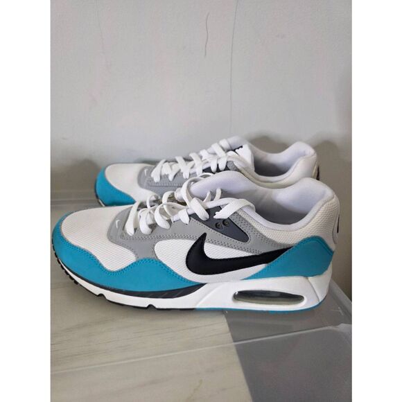 Nike Wmns Air Max Correlate 'White Turquoise Blue' 9.5 - Picture 1 of 10